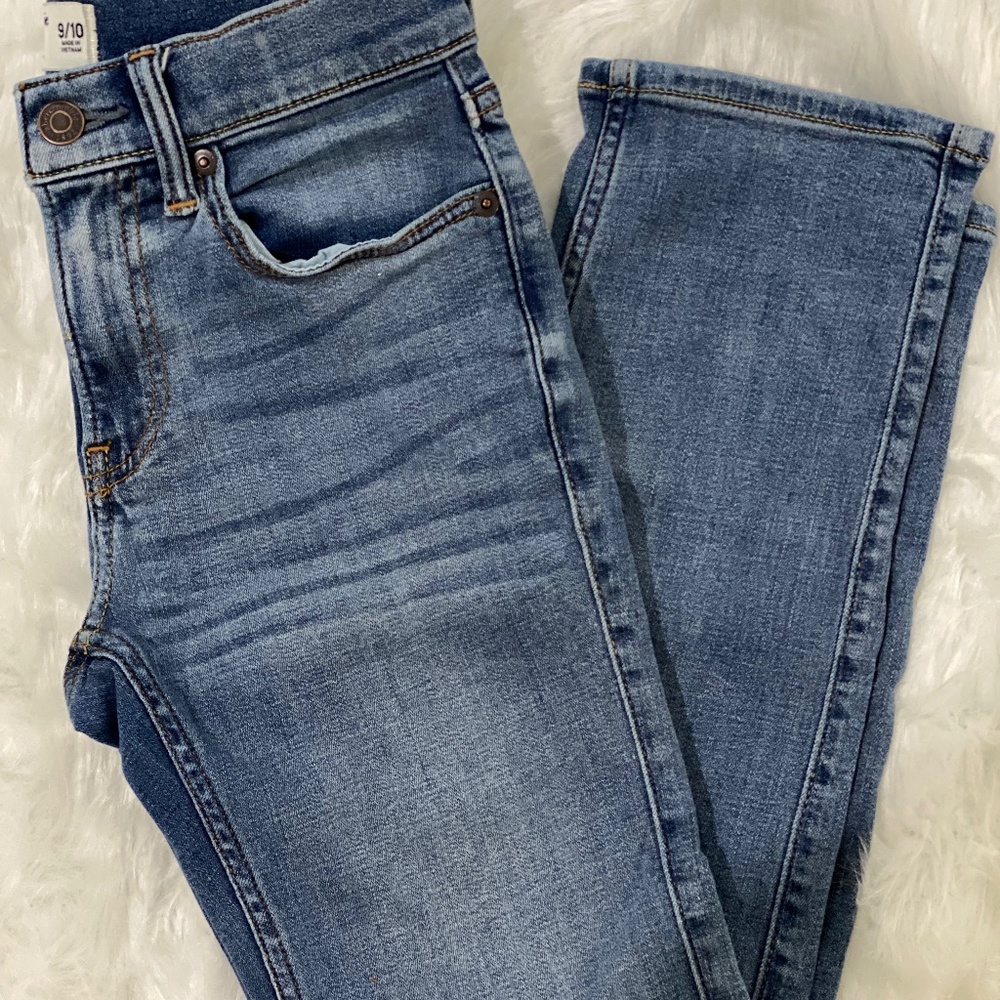 Abercrombie Kids Straight Jeans